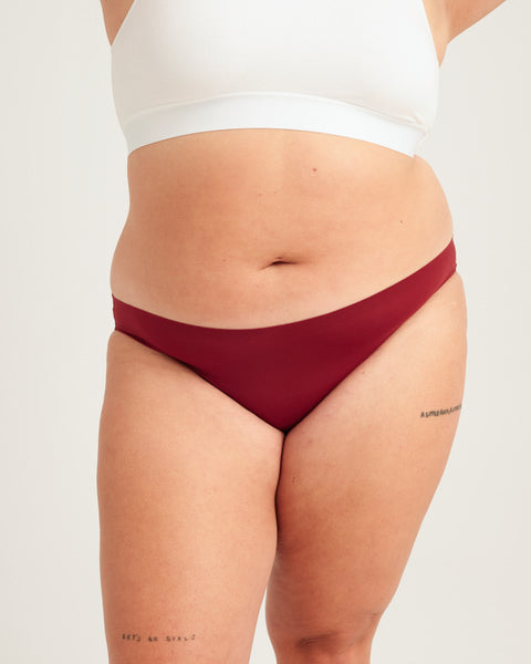 Saalt Seamless Bikini, front view