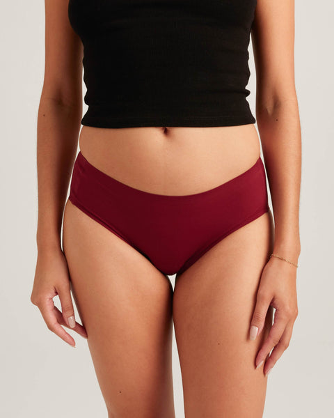 Saalt Seamless Brief, front view