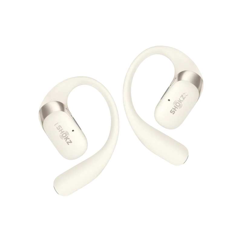Shokz OpenFit 2 in beige