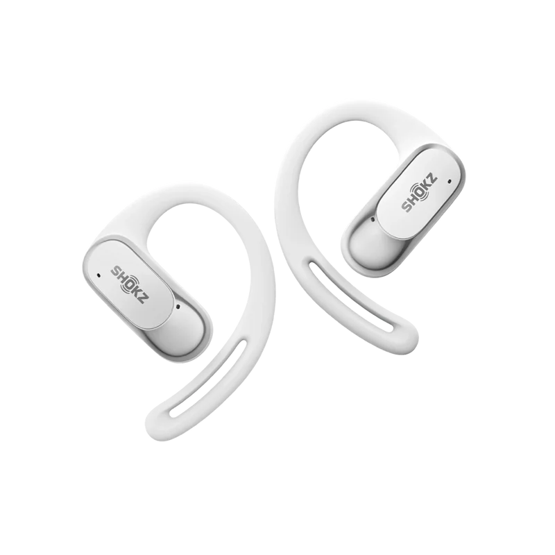 Shokz OpenFit Air in white